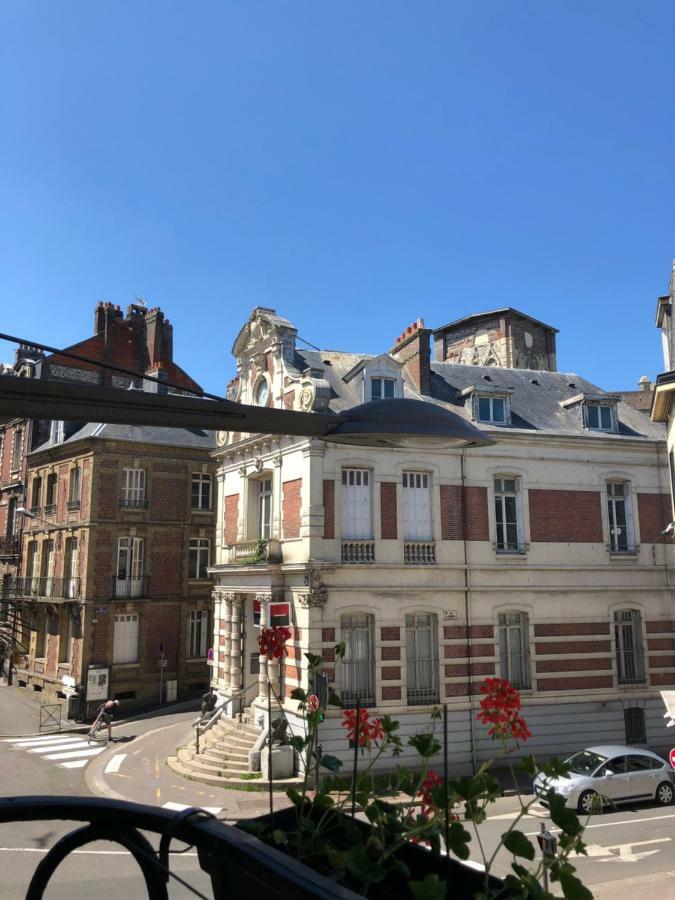 Dieppe Centre Historique Proche Chateau Et Plage Exterior foto